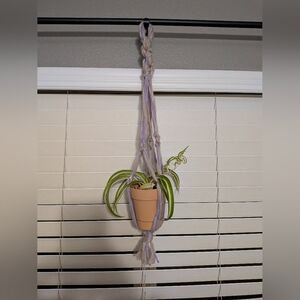 Handmade Macrame Plant Hanger